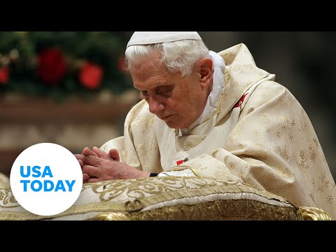 Watch Pope Benedict XVI funeral held at the Vatican USA TODAY