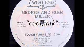 George & Glen Miller - Touch Your Life (12" Modern-Soul 1982)