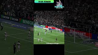 Gol do Atlético-MG - Ivan Roman (Atlético-MG 1x0 São Paulo) Brasileirão 18/03/2026