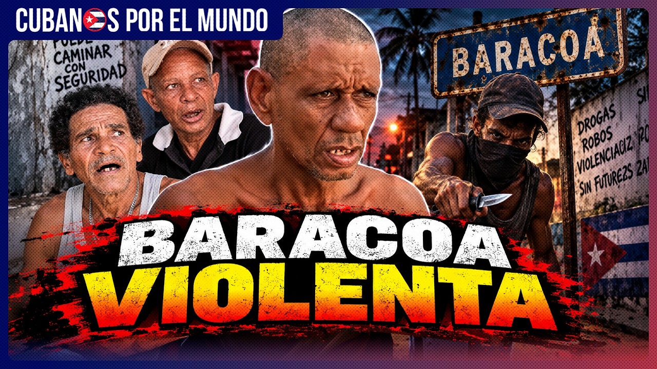 Inseguridad en Baracoa: vecinos denuncian robos, droga y miedo