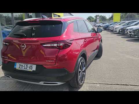 Opel Grandland X Petrol/Electric 225 PS PHEV SRI - Image 2