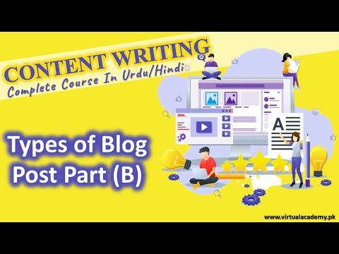 Types of Blog Post | Interview Blog |Guest blogging | Newsworthy articles | Personal Blog