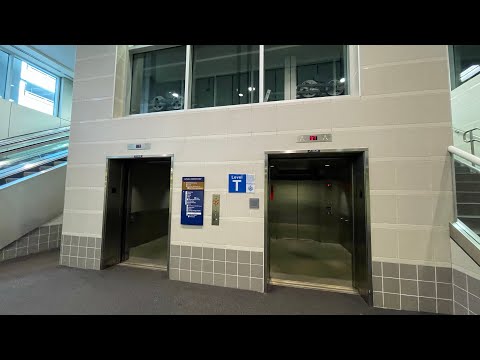 Schindler Hydraulic Elevators @ MSP Airport Terminal 1 Brown Parking Ramp - St. Paul, MN