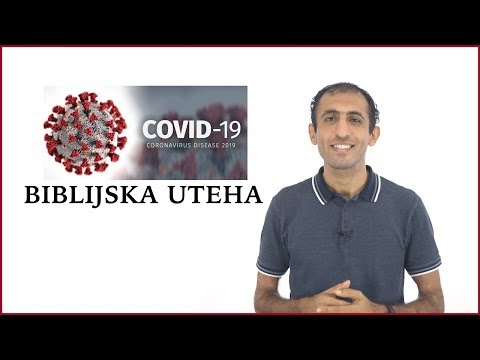 Nader Mansur: Korona virus – Biblijska uteha