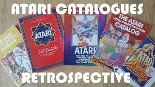 Vintage Atari Catalogues Retrospective