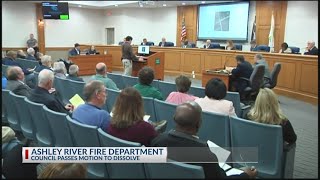 Beginning process to dissolve Ashley River Tax Special District