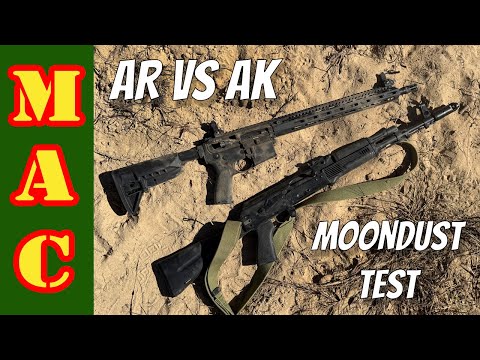 AR vs AK - Moondust Test!