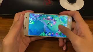 Test Game Liên Quân 2025 Trên Samsung S7 Sireu Phẩm Android 12L - Mạng Yếu Mém tức chớt