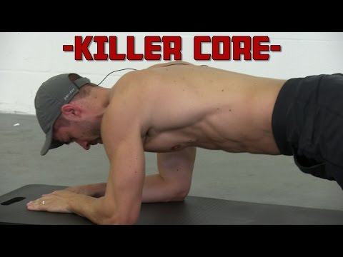 20 Minute Core Workout for Runners - Core Strength & Stability