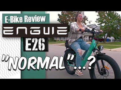 Engwe E26 is a Great Value E-Bike! (but mine was defective)
