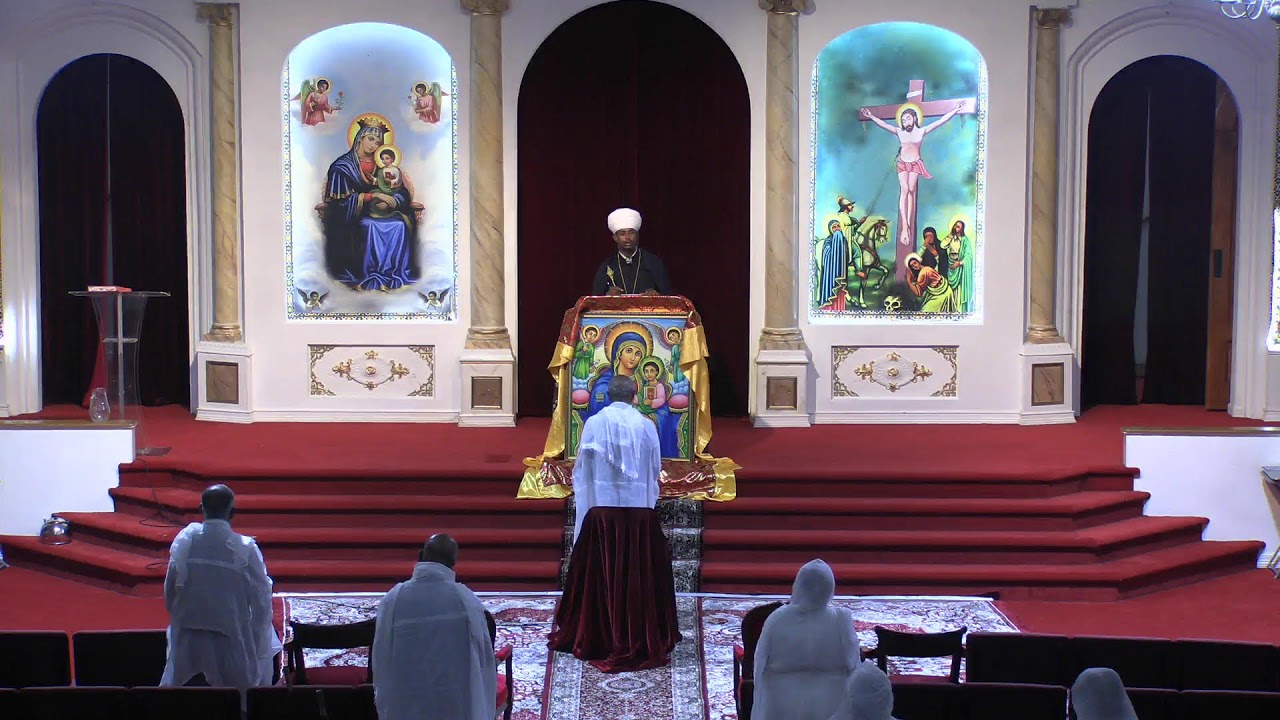 ውዳሴ ማርያም እና ቅዳሴ ማርያም ትርጓሜ፤ ዓርብ፡ ነሐሴ ፱/፳፻፲፯ ዓ.ም. - Commentaries, Friday