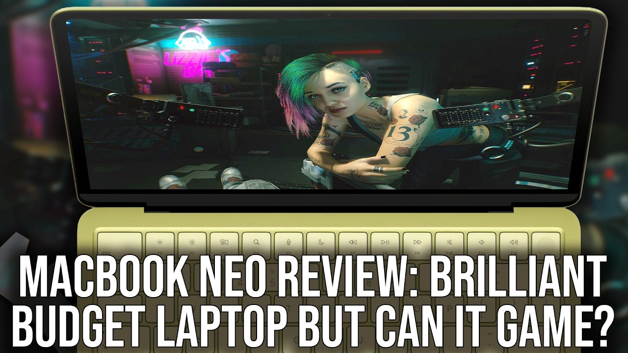 Apple MacBook Neo Review: A Brilliant Budget Laptop... But How Well Does It Game?