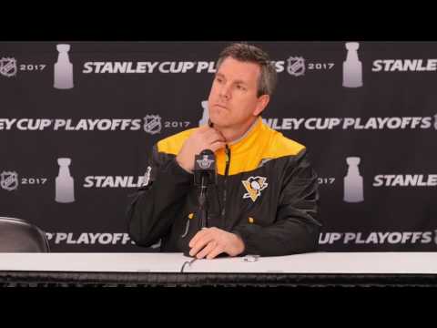 Penguins Pre-Game: Mike Sullivan (4/12/17)