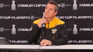 Penguins Pre-Game: Mike Sullivan (4/12/17)