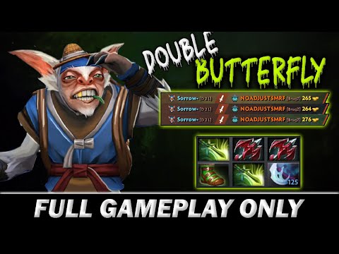 3x Solo Kill Strom Spirit, Meepo with 2 DragonLance, Manta and 2 Butterfly- Full Gameplay Meepo #338