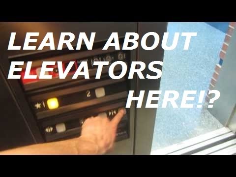 Should be scenic!!  Dover hydraulic elevator at College of Education building UNK