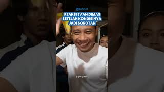 Reaksi Evan Dimas setelah Kondisi Fisiknya Jadi Sorotan, Dianggap Terlalu Kurus dan Punya Penyakit