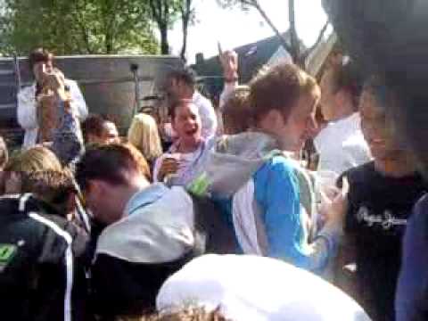 vv lekkerkerk door lekkerkerk op de kar