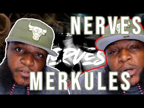 TWIGGA IS GONNA FEEL THIS SOON DAMN - Merkules - ''NERVES''(REACTION)