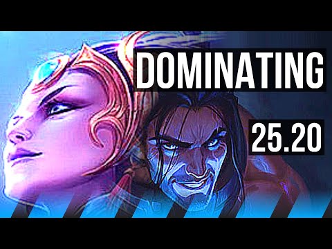 DIANA vs SYLAS (MID) | Dominating | KR Master | 25.20