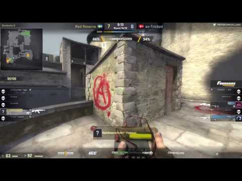 Crazy clutch from RuStY vs Tricked