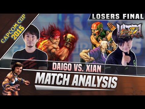 USFIV Match Analysis: Capcom Cup 2015 - Daigo vs. Xian | Revisiting Past Capcom Cups