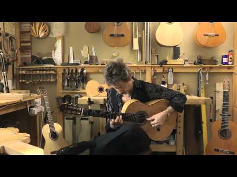 Jon Pitt plays Tango Flamenco on Beauchamp F1 Flamenco Blanca Guitar.