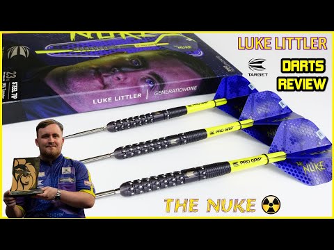 Target LUKE LITTLER Darts Review - Generation One