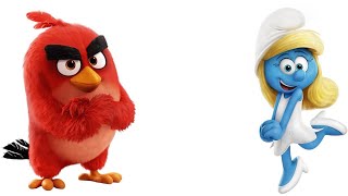 Demi Lovato -  Smurfette I Will Survive Music Video (From The Angry Birds Movie)