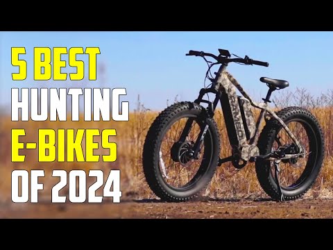 5 Best Electric Hunting Bikes 2024 | Best Hunting Bike 2024
