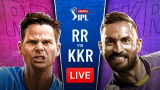 RR vs KKR IPL Live Streaming