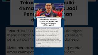 4 MEDALI EMAS SEA GAMES CUKUP, Rivan Nurmulki Bulatkan Tekad Pensiun dari Timnas Voli Indonesia