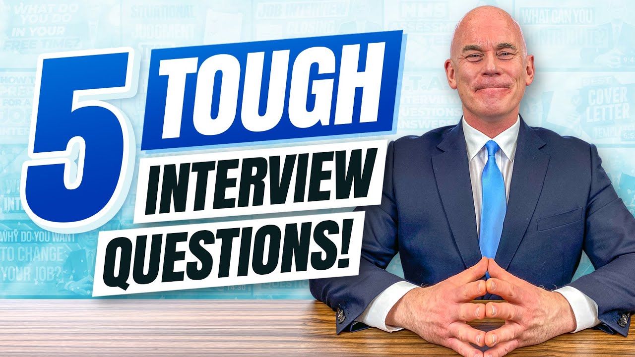What are the most difficult interview questions?