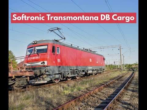 Softronic Transmontana DB Cargo 480 008-8