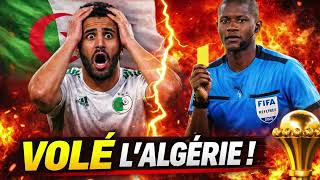 🚨🇩🇿 URGENCE ABSOLUE : L’arbitre qui a VOLÉ l’ALGÉRIE revient contre le SOUDAN à la CAN 2025 🔥