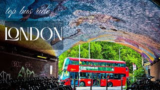 🚌London Bus 243: Wood Green to Waterloo – A Sunny 1-Hour Journey Through North & Central London!