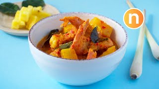 Download lagu Pineapple Prawn Curry | Udang Masak Lemak Nenas [Nyonya Cooking] mp3