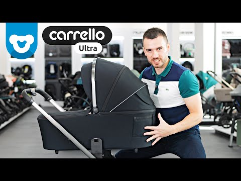 Carrello Ultra - wózek wielofunkcyjny 2w1. Recenzja wózka Carrello Ultra