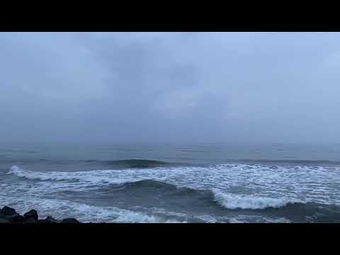 Monsoon #Beach #cherai #monsoon of the Arabian sea