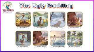 The Ugly Duckling || Learn English Through Story || Top 5 Stories…