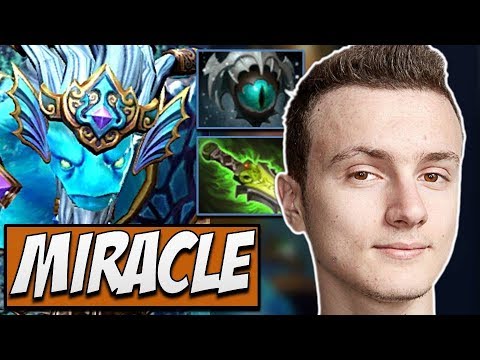 Liquid.Miracle Morphling with Ethereal & Skadi | Dota Gameplay