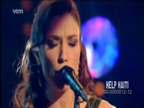 Natalia Druyts & Gabriel Rios - Hallelujah - Official Belgian relief single for Haiti