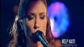 Natalia Druyts & Gabriel Rios - Hallelujah - Official Belgian relief single for Haiti