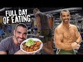 Full Day Of Eating | Training | Physique Update