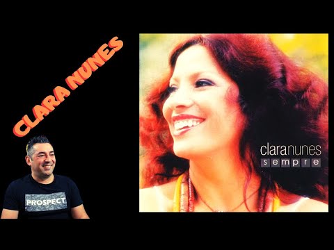 Portuga reage a CANTO DAS TRÊS RAÇAS - CLARA NUNES.