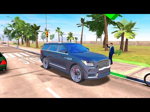 Taxi Sim 2020 | New Luxury SUV | Lincoln Navigator