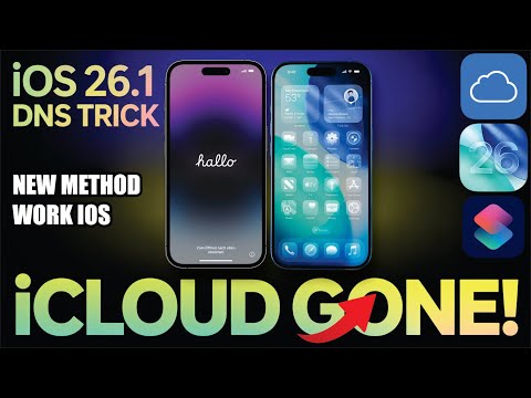 New iOS 26.1 DNS Trick to Unlock iPhone iCloud – No Tools Needed!