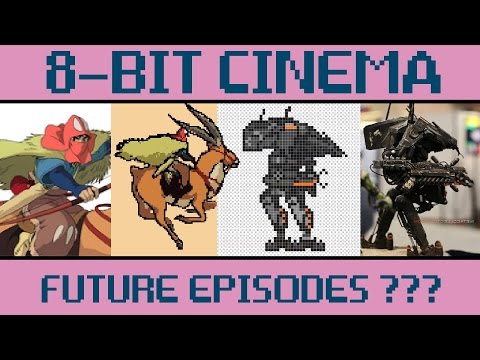8-Bit Cinema Behind the Scenes: Sneak Peek at Future Episodes! Video