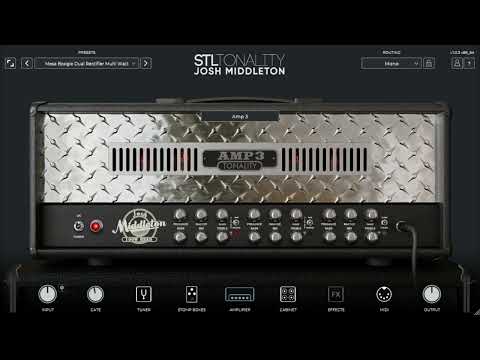 Mercuriall Audio Dual Rectofire vs STL Josh Middleton Amp 3