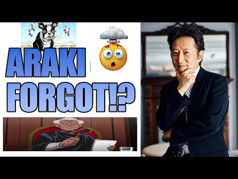 Top 10 CRAZIEST Araki forgot moments!!